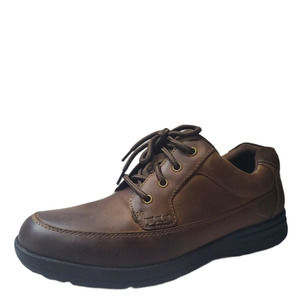 Nunn Bush Mens Cam Lightweight Oxford Leather Brown Crazy Horse 11.5 W